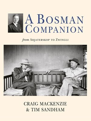 cover image of A Bosman Companion
